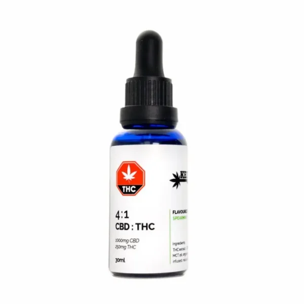 4:1 – 2000mgCBD : 250mgTHC Tincture