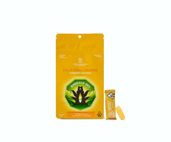 California Orange Gummies - Image 2